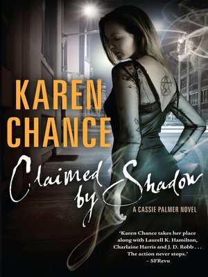 cover image of Claimed by Shadow